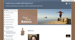 Desktop Screenshot of josephineferrarotherapy.com